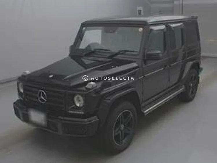Mercedes-Benz G-Class 2017, photo 1 of 2