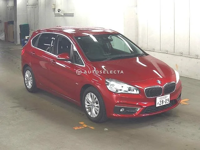 BMW 2 Series 2016, auction grade 4