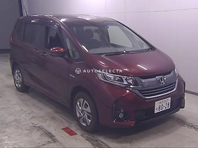 Honda Freed 2017, auction grade 3.5