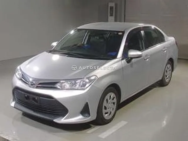 Toyota Corolla Axio 2021, auction grade 4