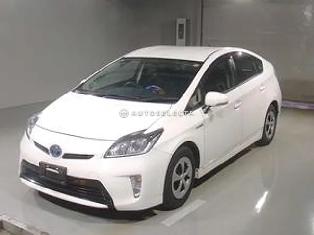 Toyota Prius 2012, auction grade R