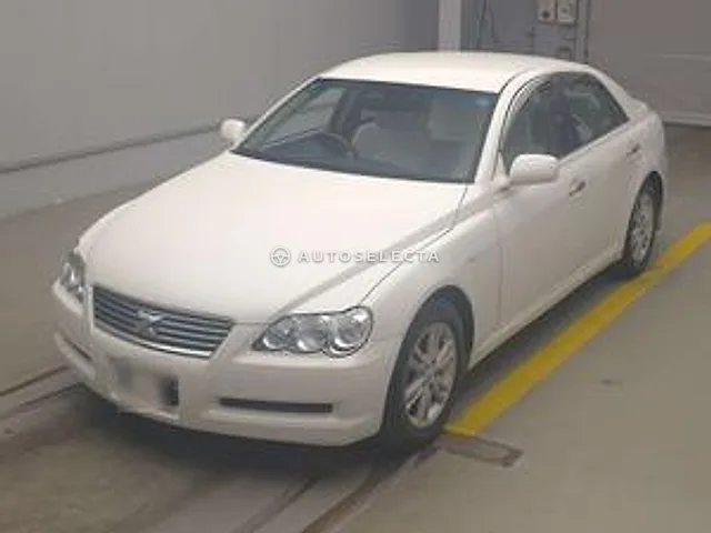 Toyota Mark X 2005, auction grade R