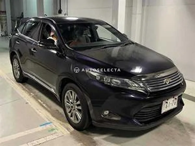 Toyota Harrier 2015, photo 1 of 10