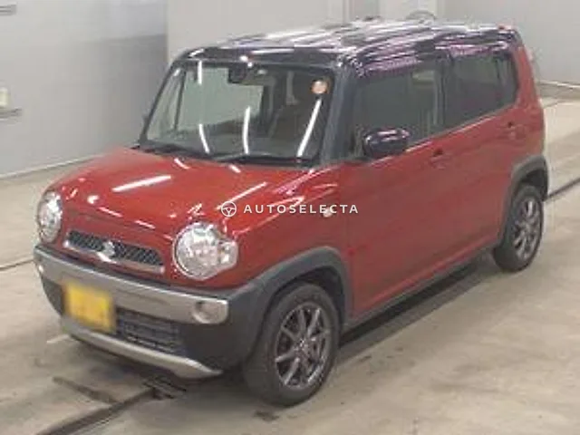 Suzuki Hustler 2016, auction grade 3.5
