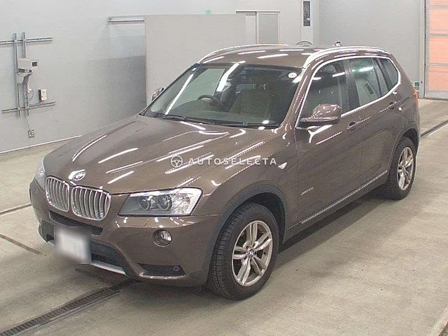 BMW X3 2012, auction grade 4