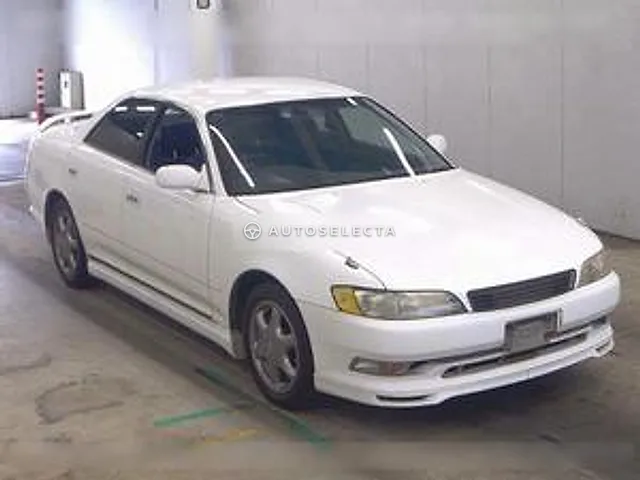 Toyota Mark II 1995, auction grade 3.5