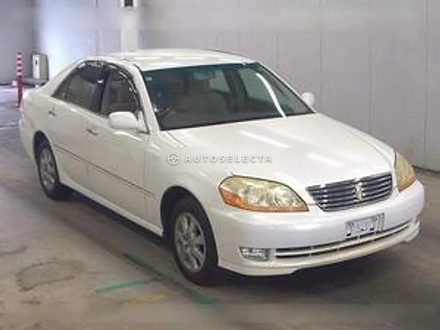 Toyota Mark II 2003, auction grade 4