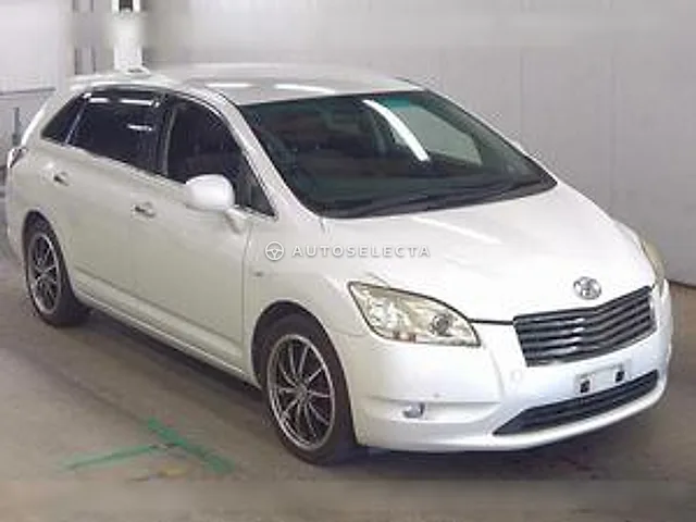 Toyota Mark X ZiO 2008, auction grade 3.5