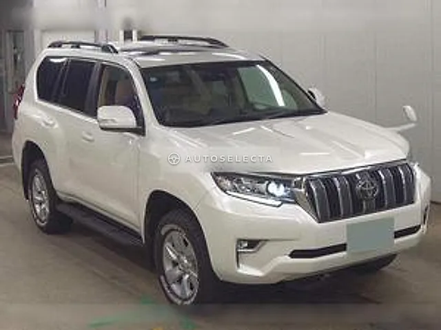 Toyota Land Cruiser Prado 2020, auction grade 4.5