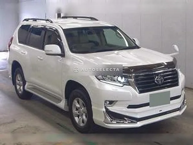 Toyota Land Cruiser Prado 2021, auction grade 4.5