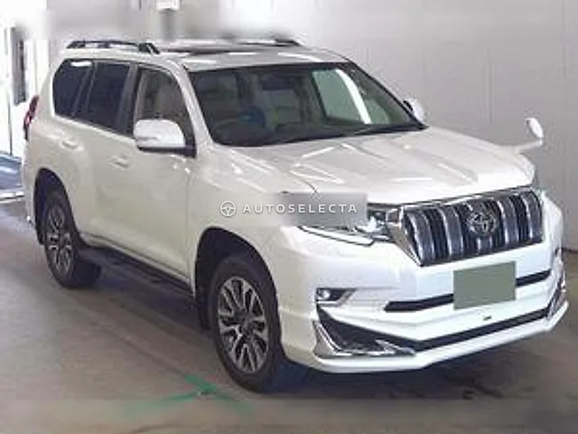 Toyota Land Cruiser Prado 2021, auction grade 4