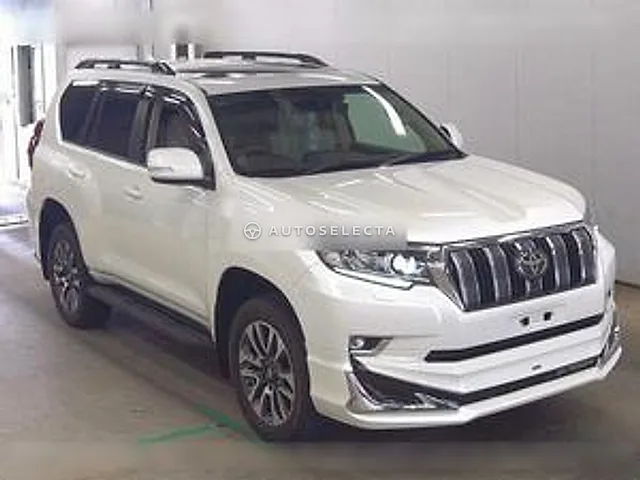 Toyota Land Cruiser Prado 2022, auction grade 4.5