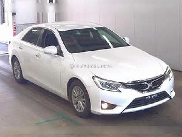 Toyota Mark X 2017, auction grade 3.5