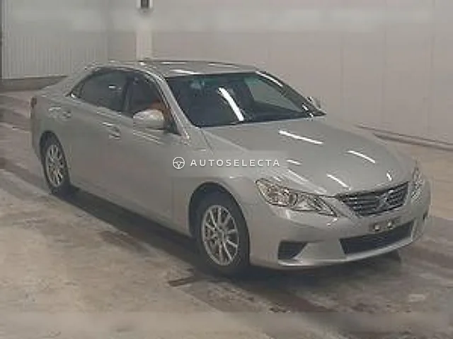 Toyota Mark X 2011, auction grade 4