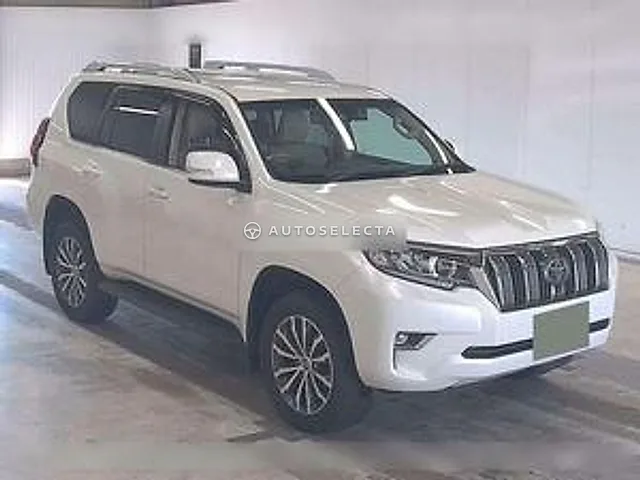 Toyota Land Cruiser Prado 2018, auction grade 4