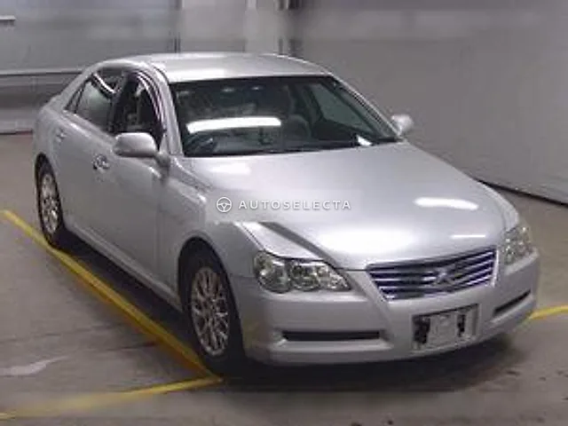 Toyota Mark X 2009, auction grade 3.5