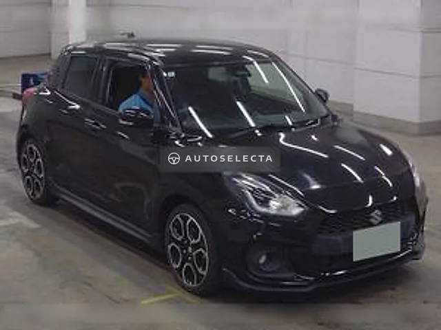 Suzuki Swift Sport 2019, auction grade 3.5