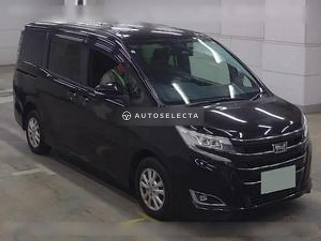 Toyota Noah 2020, auction grade 3.5