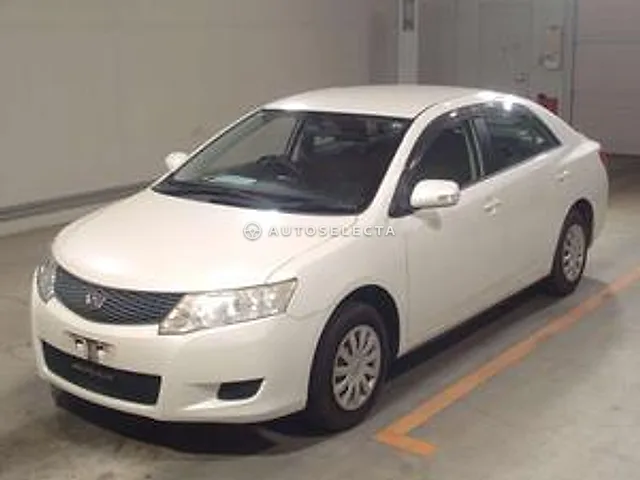 Toyota Allion 2008, auction grade 3.5