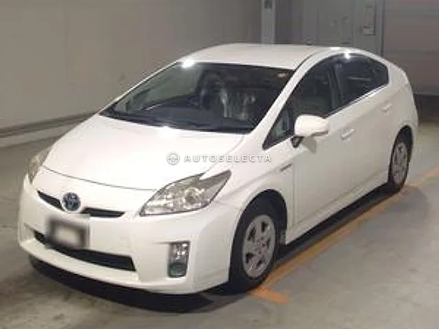 Toyota Prius 2010, auction grade R