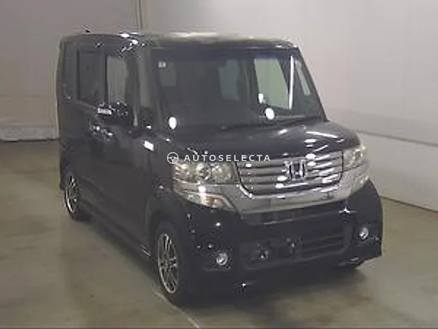 Honda N-BOX 2013, auction grade 3.5