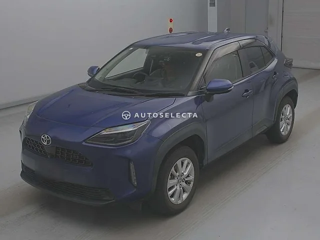 Toyota Yaris Cross 2021, auction grade 4