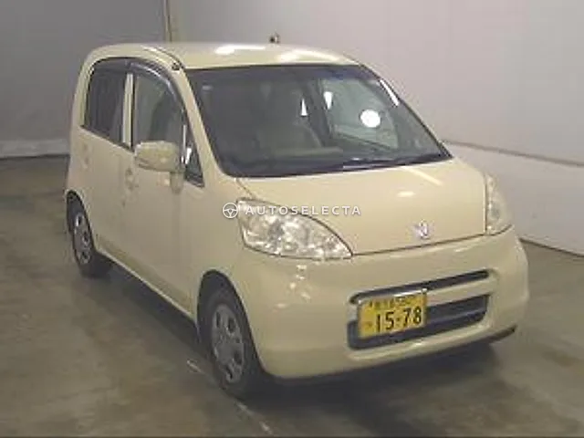 Honda Life 2008, auction grade 3