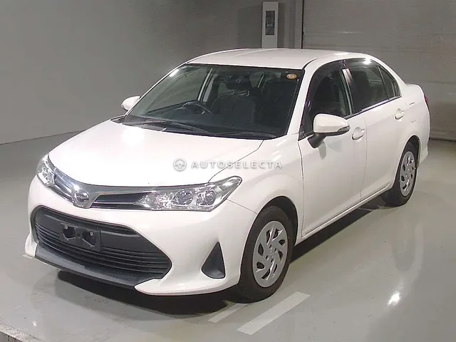 Toyota Corolla Axio 2020, auction grade 3.5
