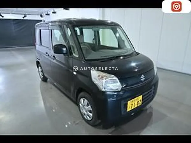Suzuki Spacia 2014, auction grade 3
