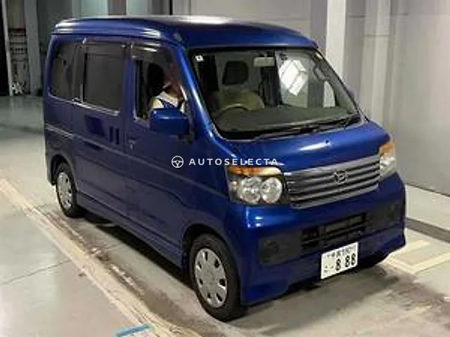 Daihatsu Atrai Wagon 2014, auction grade 3.5