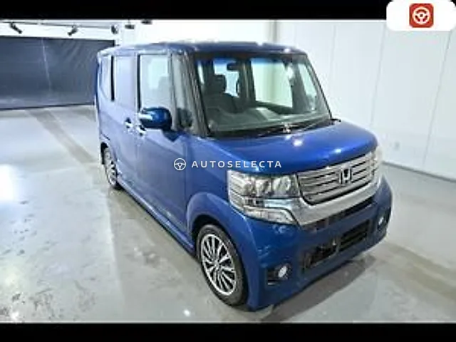 Honda N-BOX 2013, auction grade 3.5