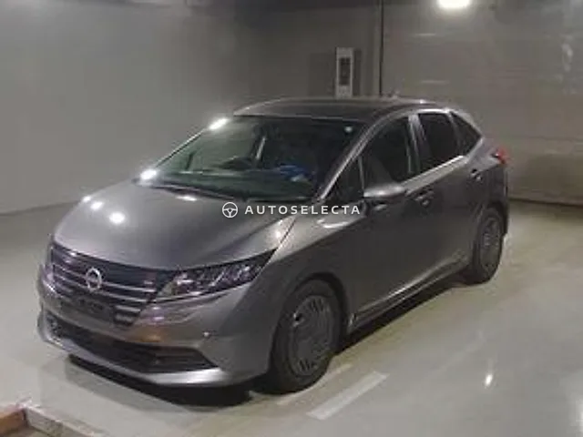 Nissan Note 2024, auction grade 4.5