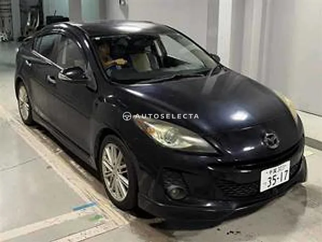 Mazda Axela 2011, auction grade 4