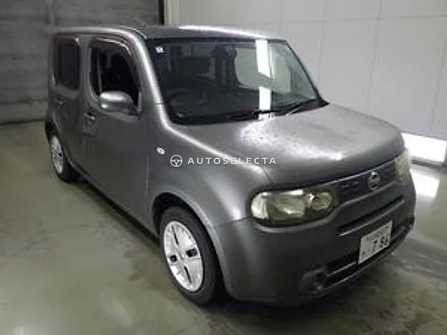 Nissan Cube 2010, auction grade 3