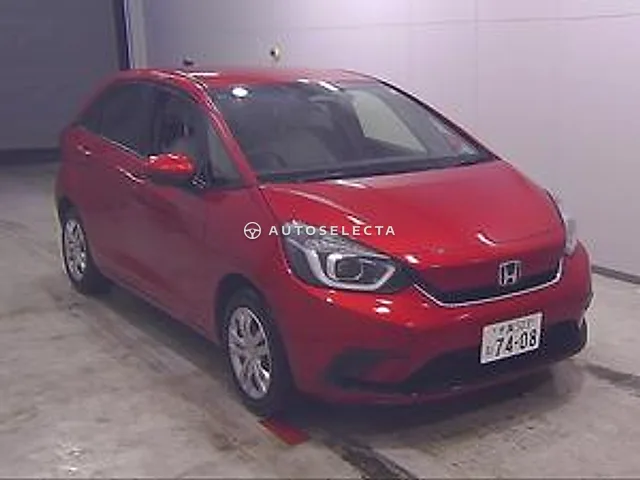 Honda Fit 2020, auction grade 3.5