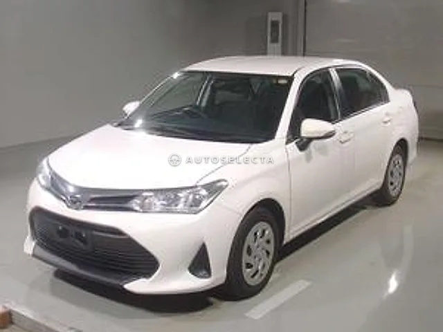 Toyota Corolla Axio 2021, auction grade 4