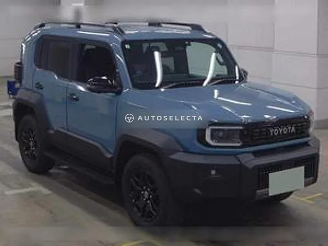 Toyota Land Cruiser FJ 2026, auction grade 6
