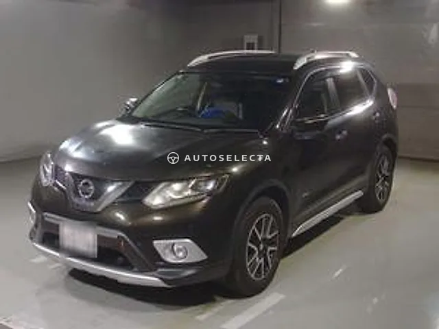 Nissan X-Trail 2016, auction grade 3.5