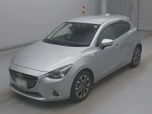 Mazda Demio 2017, auction grade RA