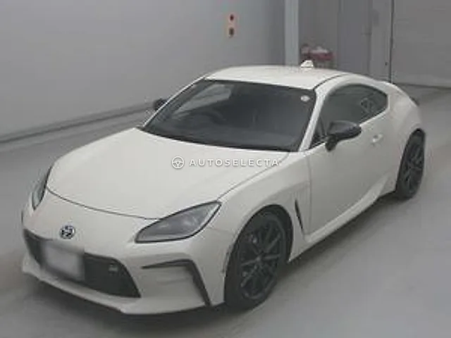 Toyota GR86 2022, auction grade 4.5