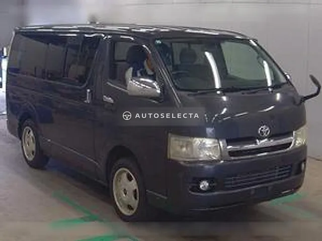 Toyota Hiace Van 2006, auction grade 3.5