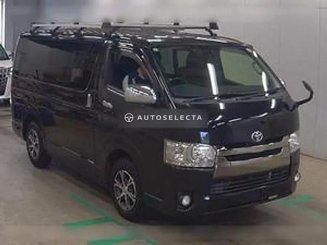 Toyota Hiace Van 2015, auction grade 3