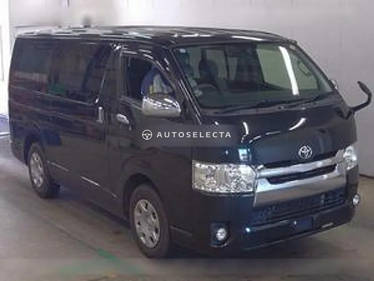 Toyota Hiace Van 2014, photo 1 of 1