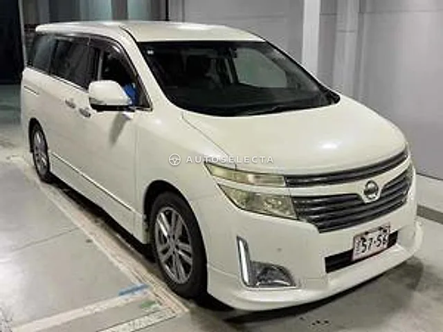 Nissan Elgrand 2011, auction grade 4