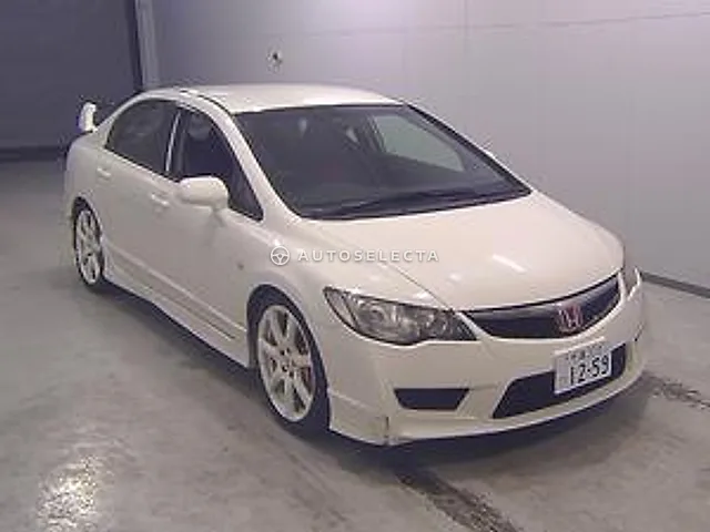 Honda Civic Type R 2008, auction grade 3.5