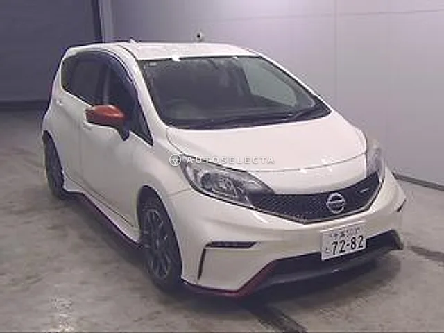 Nissan Note Nismo 2016, auction grade 4