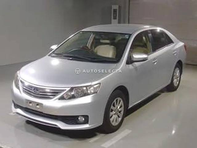 Toyota Allion 2013, auction grade 4