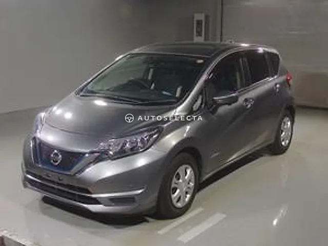 Nissan Note 2018, auction grade 3.5