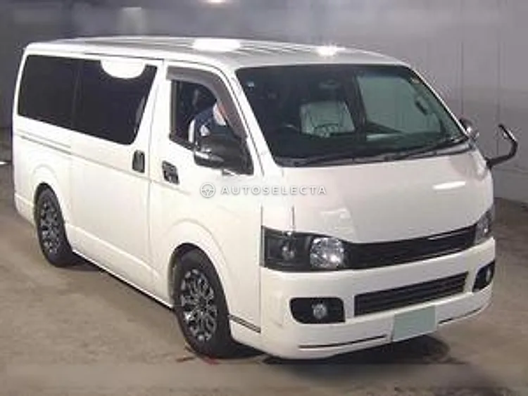 Toyota Hiace Van 2008, photo 1 of 1