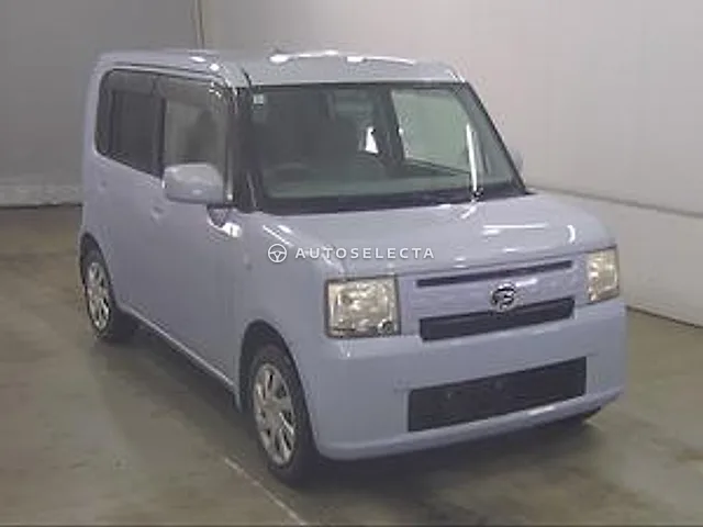 Daihatsu Move Conte 2011, auction grade 3